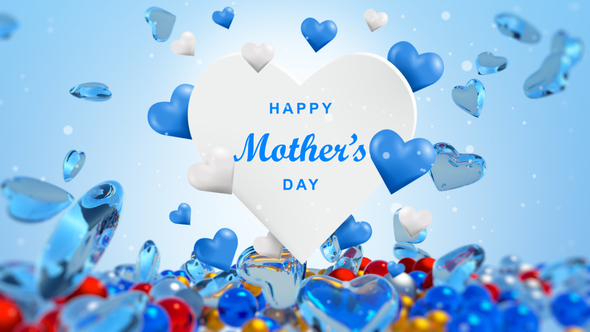 Happy Mother's Day Greeting Card V5