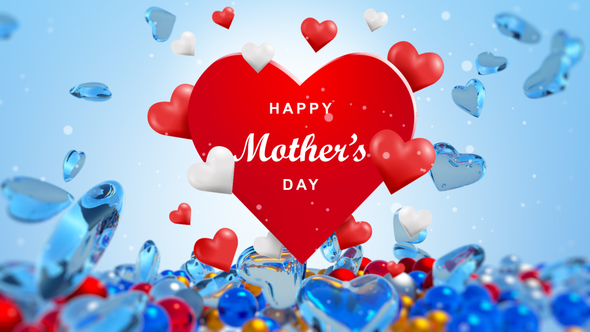 Happy Mother's Day Greeting Card V7