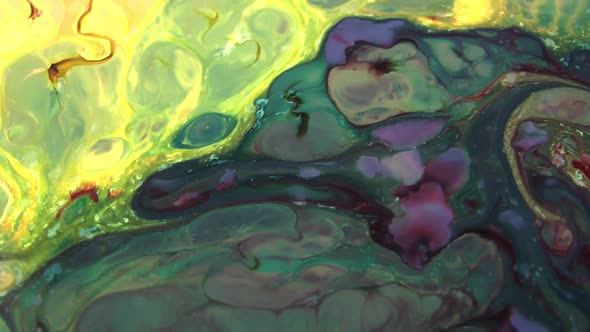 Abstract Pigment Paint Mixture Texture 8 alt