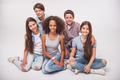 Group of teenagers - PhotoDune Item for Sale