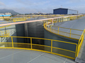 The view from the top of the storage tank for cooking oil and crude palm oil - PhotoDune Item for Sale