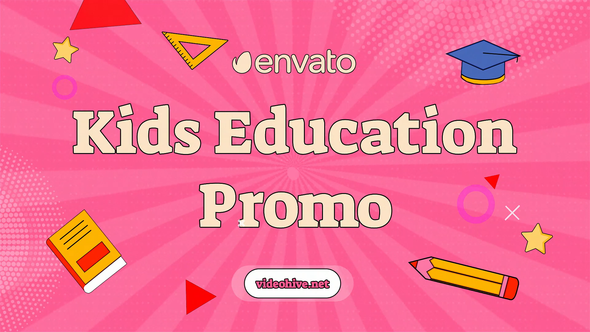 Kids Education Promo alt