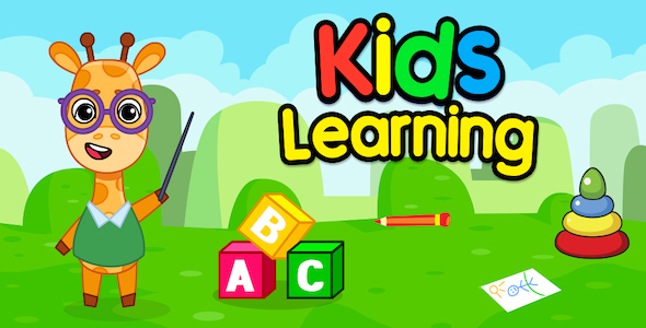 Top Kids Learning Game + Ready For Publish