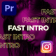 Instagram Fast Urban Dynamic Intro - VideoHive Item for Sale
