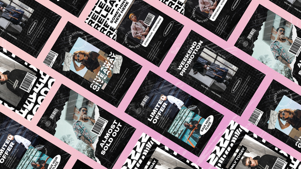 Dropnot Streetwear Typography Stories alt