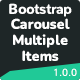 Bootstrap Carousel Multiple Items - CodeCanyon Item for Sale
