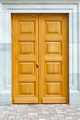 Wooden decorative doors front view - PhotoDune Item for Sale