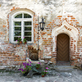 Entrance with window of old house - PhotoDune Item for Sale