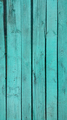 Close-up of bright emerald painted wooden fence - PhotoDune Item for Sale