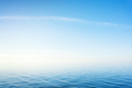 Blue sky over sea or ocean water surface - PhotoDune Item for Sale