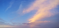 Summer panorama of sky background during sunset - PhotoDune Item for Sale