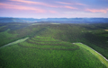 Panorama of forest during the sunset in mountain - PhotoDune Item for Sale