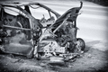 Burnt car damaged. - PhotoDune Item for Sale