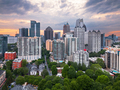 Atlanta, Georgia, USA at Dusk - PhotoDune Item for Sale