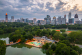 Atlanta, Georgia, USA Over Piedmont Park - PhotoDune Item for Sale