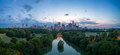 Atlanta, Georgia, USA Over Piedmont Park - PhotoDune Item for Sale