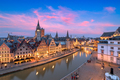 Ghent, Belgium old town cityscape from the Graslei - PhotoDune Item for Sale