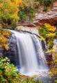 Looking Glass Falls in Pisgah National Forest, North Carolina, US - PhotoDune Item for Sale