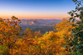 Pisgah National Forest, North Carolina, USA at Looking Glass Rock During Autumn - PhotoDune Item for Sale