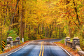 Autumn roads in Pisgah National Forest, North Carolina - PhotoDune Item for Sale