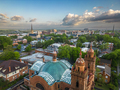 Wilmington, North Carolina, USA historic Churches and Downtown Cityscape - PhotoDune Item for Sale