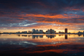 Norfolk, Virginia, USA Downtown Skyline in the Morning. - PhotoDune Item for Sale