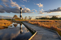The Bodie Island Light Station in the Outer Banks of North Carolina - PhotoDune Item for Sale