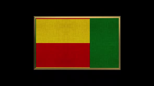 Benin3D Flag