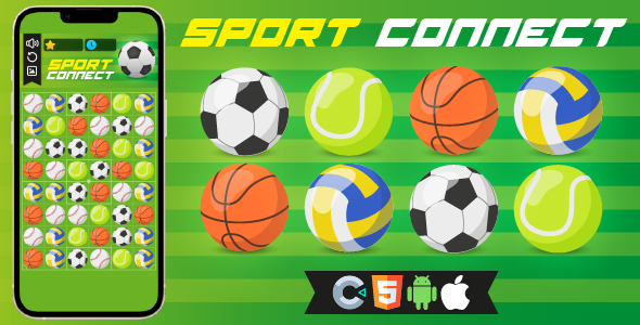 SportConnect - HTML5 Game
