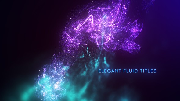 Elegant Fluid Titles