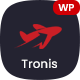 Tronis - Transport & Logistics WordPress - ThemeForest Item for Sale