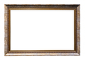 old horizontal gray brown wooden picture frame - PhotoDune Item for Sale