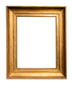 old vertical classic wide golden picture frame - PhotoDune Item for Sale