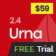 Urna - All-in-one WooCommerce WordPress Theme - ThemeForest Item for Sale