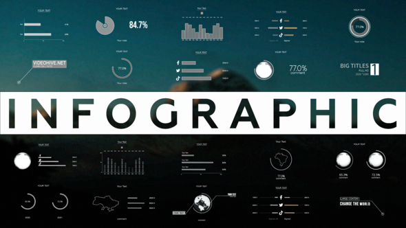 1100+ Infographics