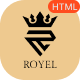 Royel - Luxury Hotel HTML5 Template - ThemeForest Item for Sale