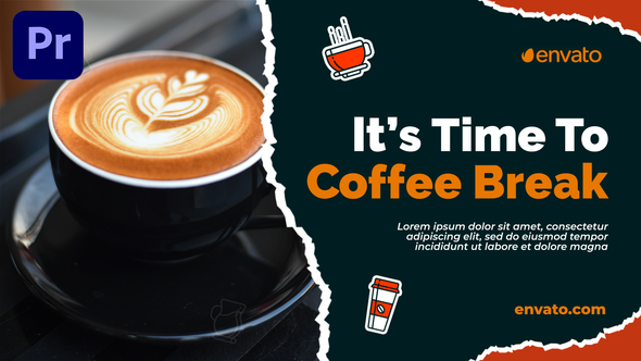Coffee Break Promo (MOGRT)