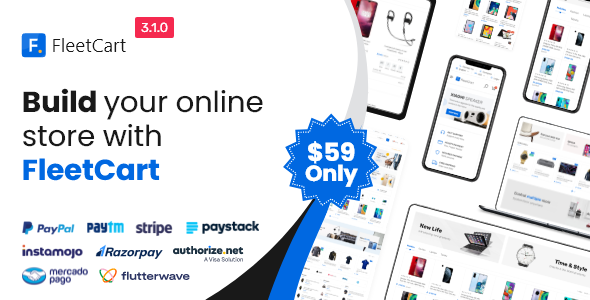 Boost Your Online Business with FleetCart – The Ultimate Laravel Ecommerce System