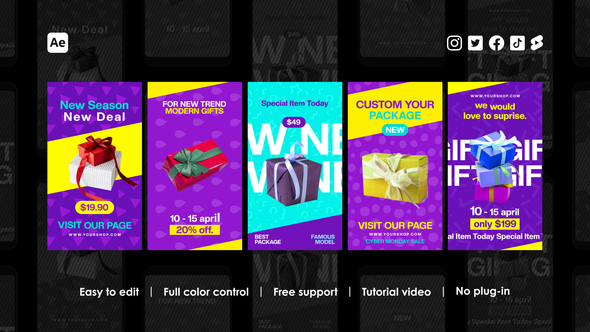 Discount Instagram Stories alt