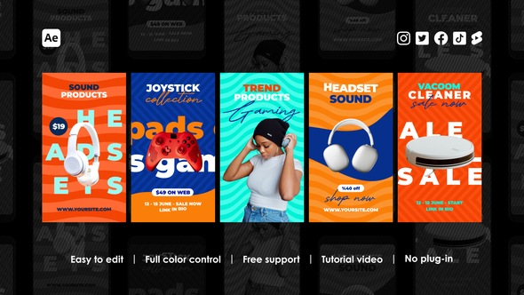 E-Commerce Instagram Reels alt