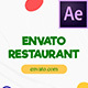 Envato Restaurant - VideoHive Item for Sale