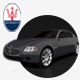 Maserati Quattroporte - 3DOcean Item for Sale