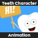 Teeth Character Animations - VideoHive Item for Sale