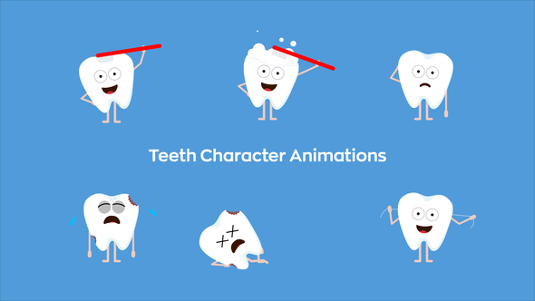 Teeth Character Animations alt