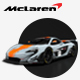 McLaren P1 GTR - 3DOcean Item for Sale