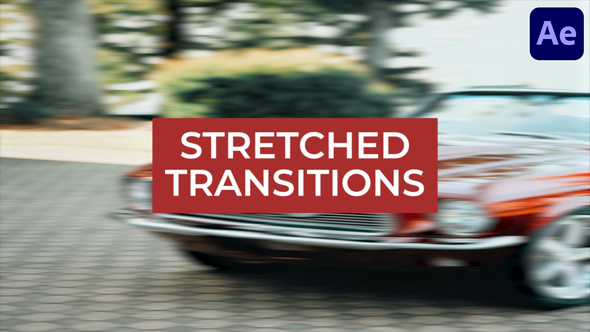 Stretched Transitions for After Effects alt