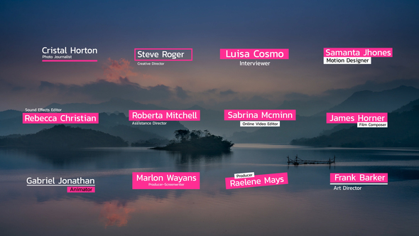 Simple Lower Thirds | FCPX & Apple Motion alt