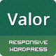 Valor responsive WordPress Theme - ThemeForest Item for Sale