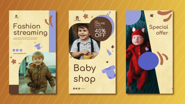 Baby Shop Sale Instagram | TikTok Reels