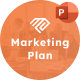 Marketing Plan PowerPoint Presentation Template - GraphicRiver Item for Sale